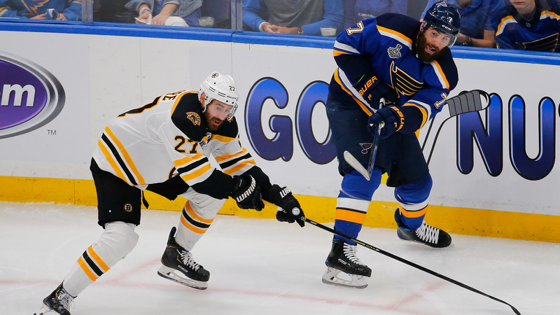 Bruins defenseman John Moore