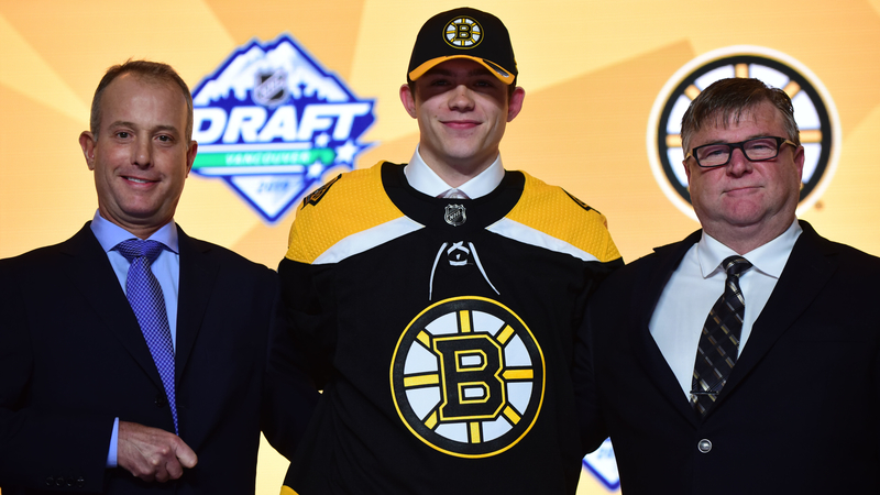 Boston Bruins Draft Pick John Beecher