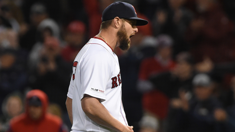 Boston Red Sox Relief Pitcher Josh Smith