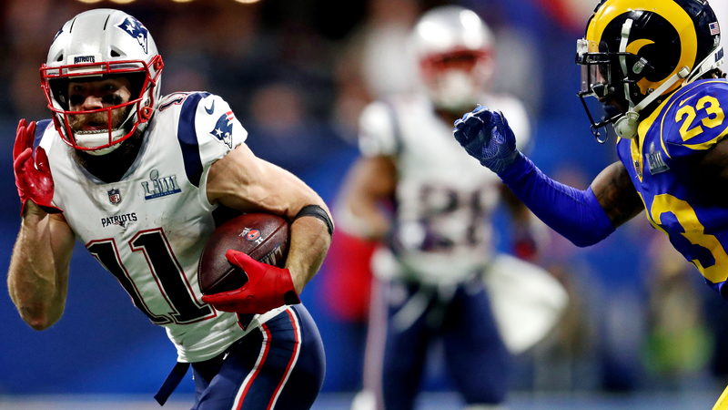 New England Patriots Wide Receiver Julian Edelman