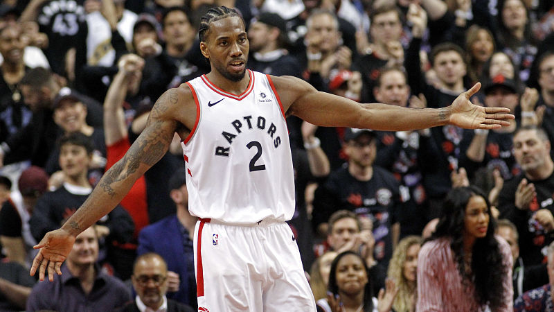 Free agent forward Kawhi Leonard