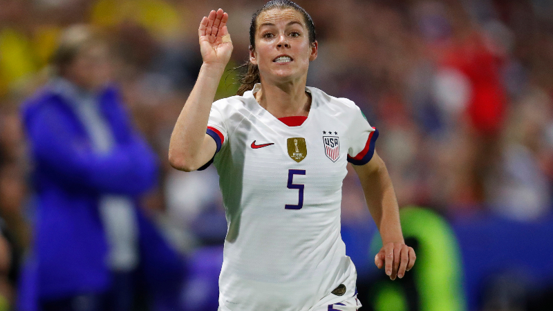 United States defender Kelley O'Hara