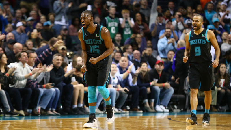 Charlotte Hornets guard Kemba Walker