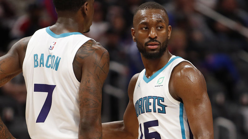 Charlotte Hornets guard Kemba Walker
