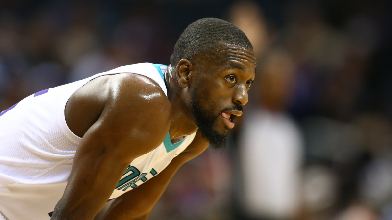 Charlotte Hornets point guard Kemba Walker