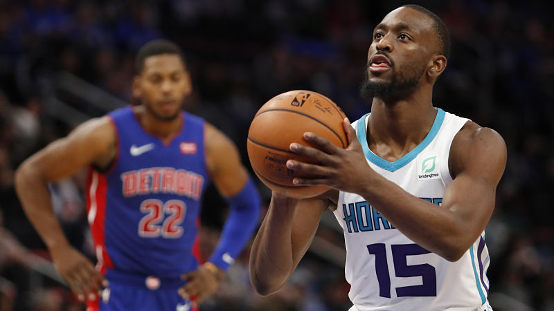Charlotte Hornets guard Kemba Walker