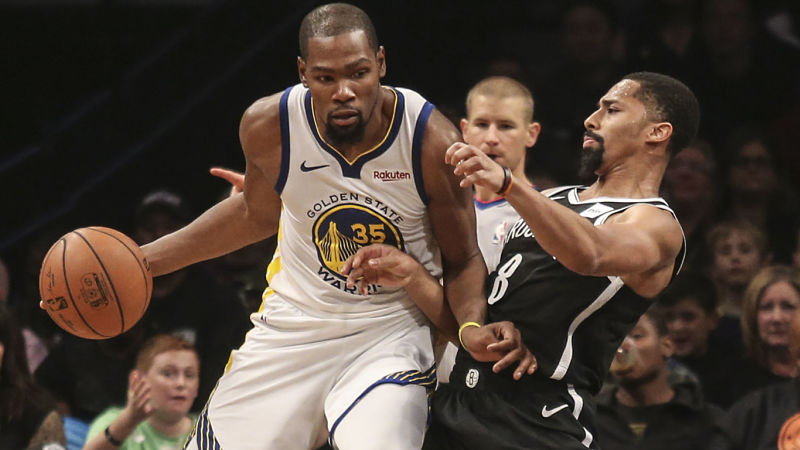 Golden State Warriors Forward Kevin Durant