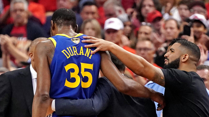 Golden State Warriors forward Kevin Durant