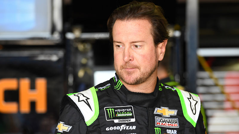 NASCAR driver Kurt Busch