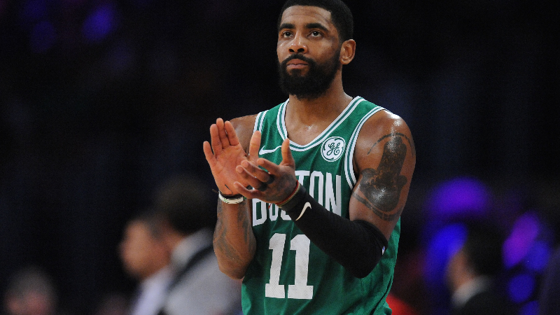 Brooklyn Nets guard Kyrie Irving