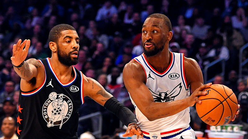 Kyrie Irving, Kemba Walker