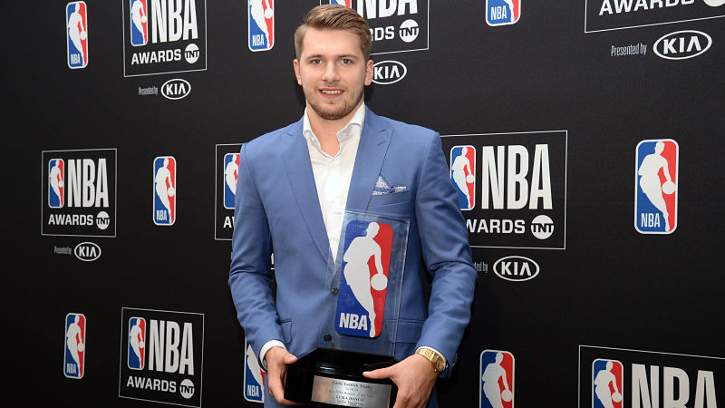 Dallas Mavericks guard Luka Doncic