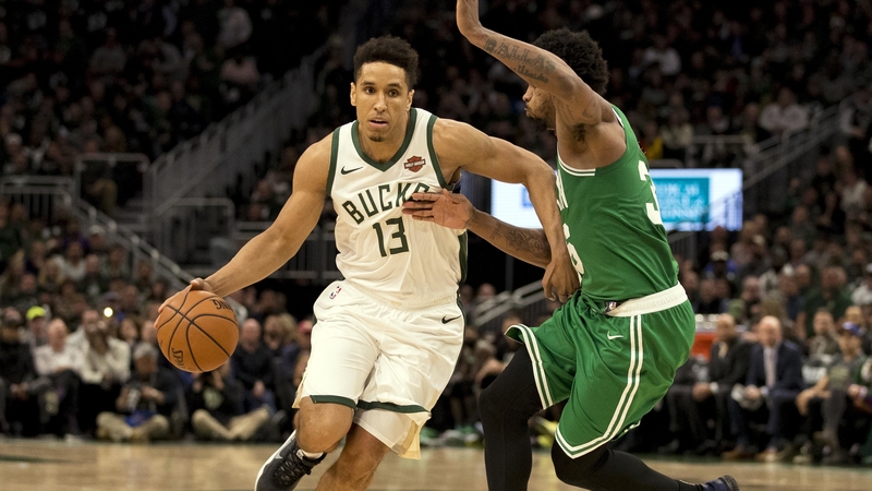 Bucks guard Malcolm Brogdon