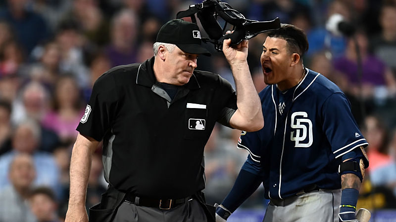 San Diego Padres shortstop Manny Machado