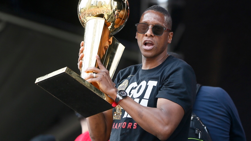 Toronto Raptors president Masai Ujiri