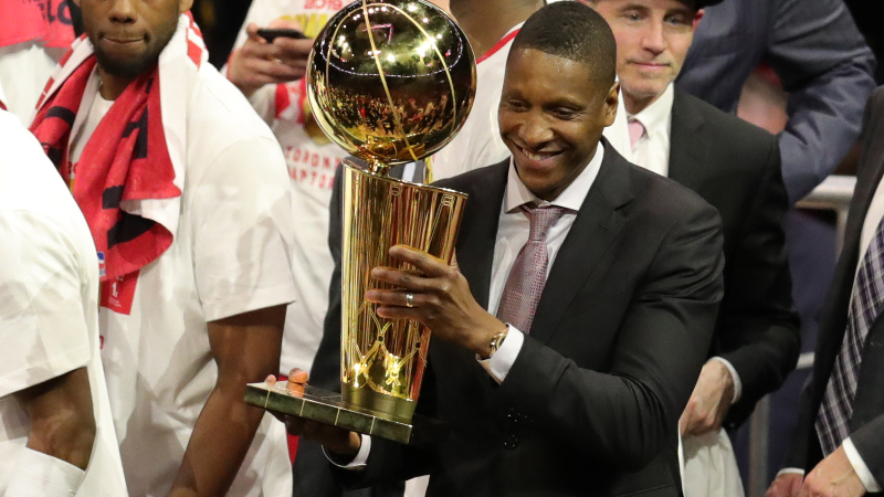 Toronto Raptors president Masai Ujiri