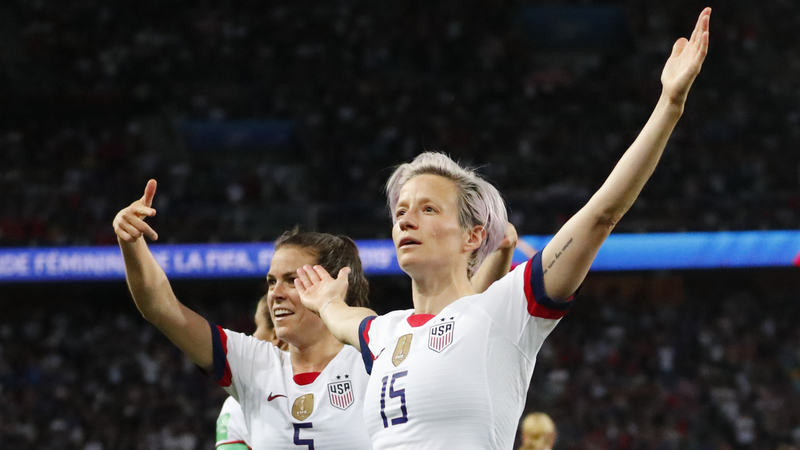 USNWT Forward Megan Rapinoe