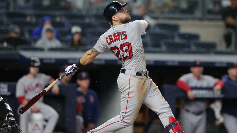 Boston Red Sox Rookie Michael Chavis