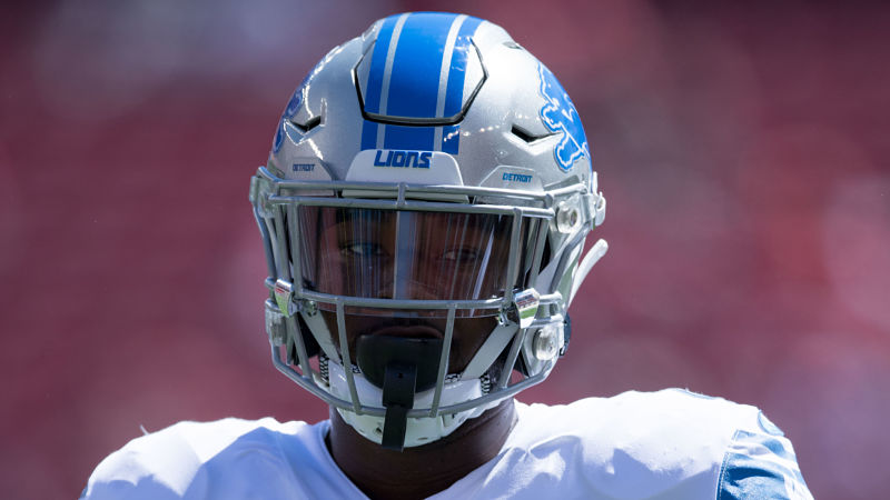 Former Detroit Lions tight end Michael Roberts
