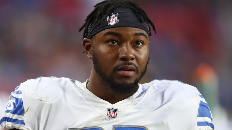 Patriots tight end Michael Roberts