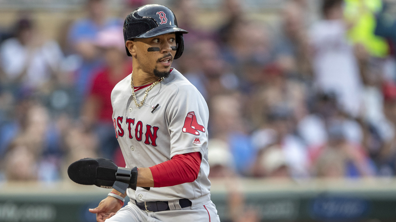 Boston Red Sox Right Fielder Mookie Betts