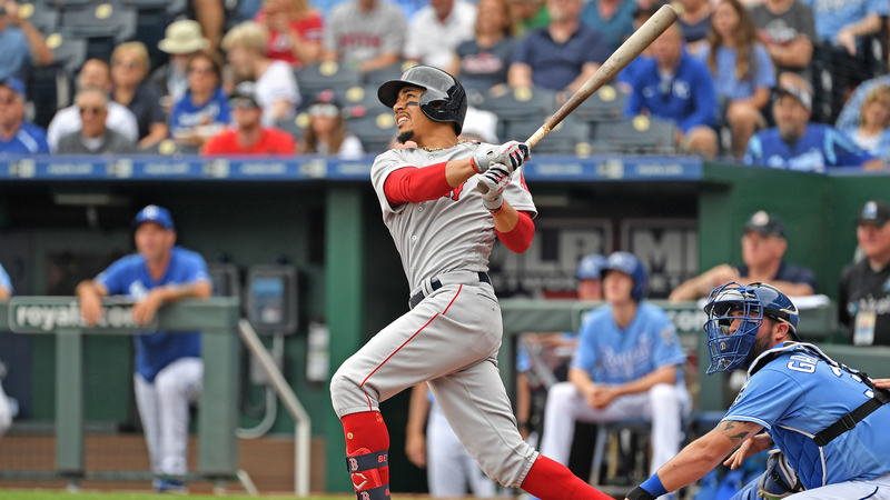 Boston Red Sox Right Fielder Mookie Betts