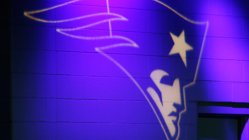New England Patriots logo