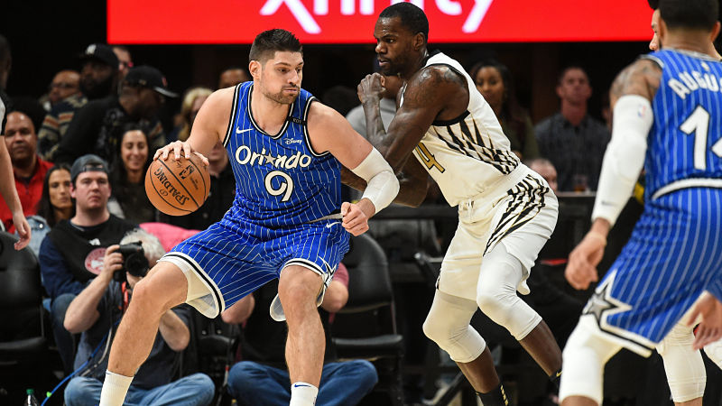 Orlando Magic center Nikola Vucevic