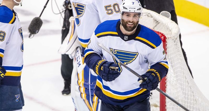 St. Louis Blues left wing Patrick Maroon