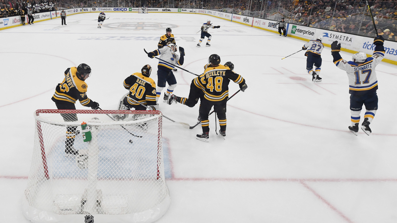 Blues defenseman Alex Pietrangelo