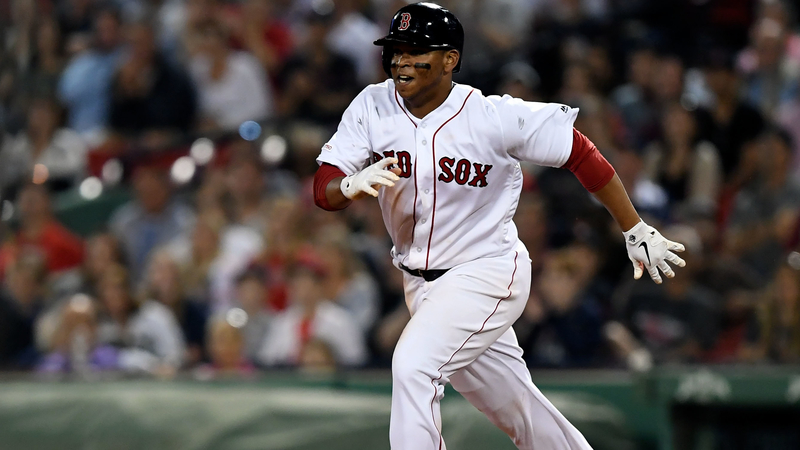 Boston Red Sox Third Baseman Rafael Devers