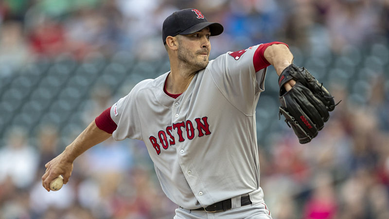 Boston Red Sox pitcher Rick Porcello