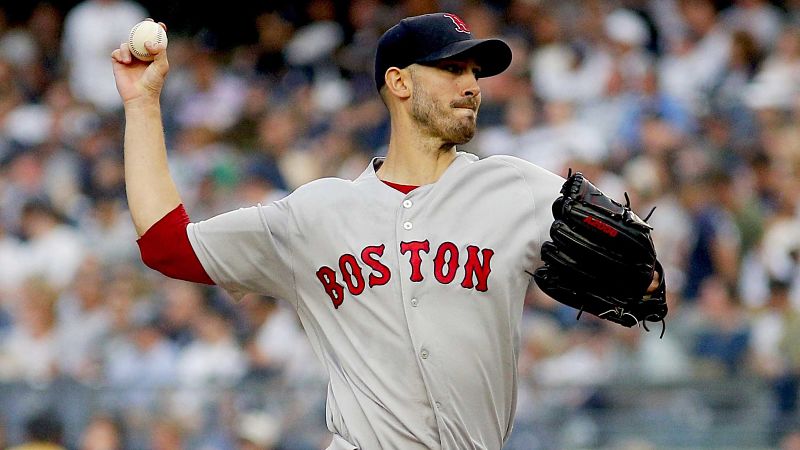 Boston Red Sox pitcher Rick Porcello
