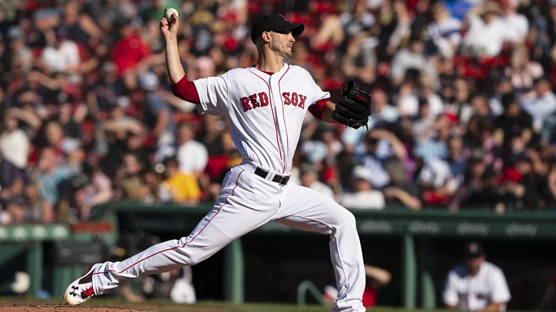 Boston Red Sox pitcher Rick Porcello