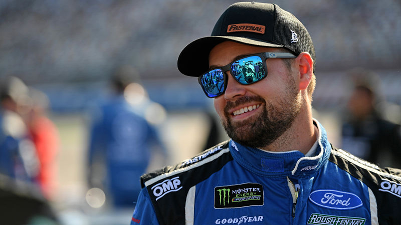 NASCAR driver Ricky Stenhouse Jr.