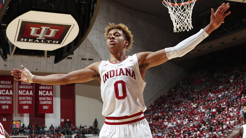Indiana Hoosiers guard Romeo Langford