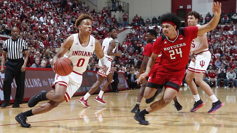 Indiana Hoosiers guard Romeo Langford
