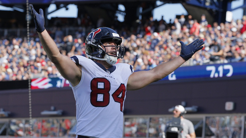 Patriots tight end Ryan Griffin