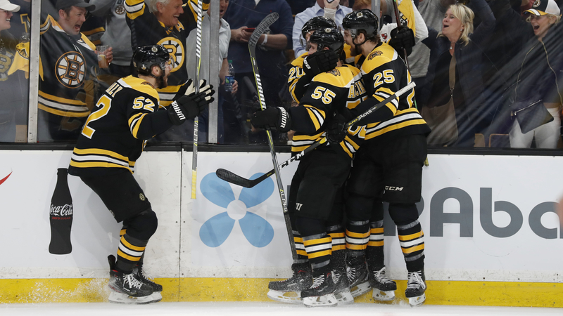 Boston Bruins Forward Sean Kuraly