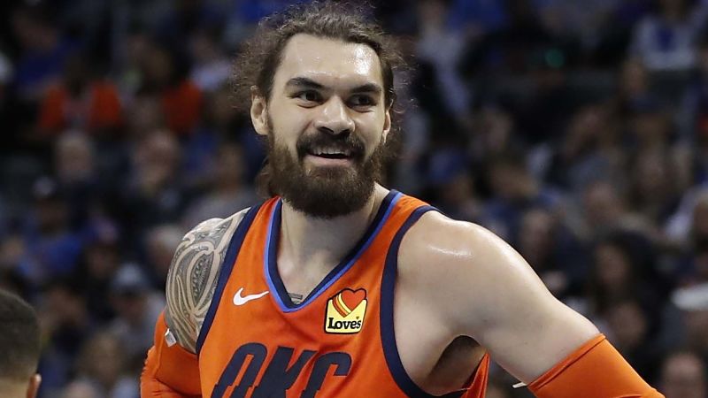 Oklahoma City Thunder center Steven Adams