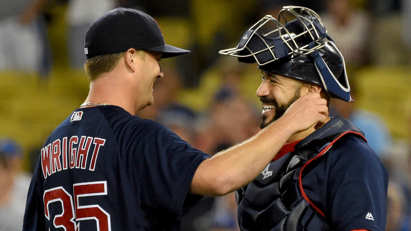 Boston Red Sox Pitcher Steven Wright