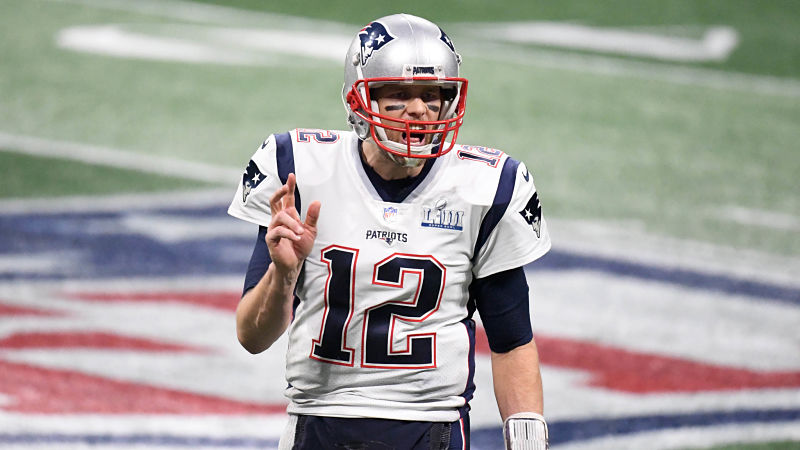New England Patriots quarterback Tom Brady