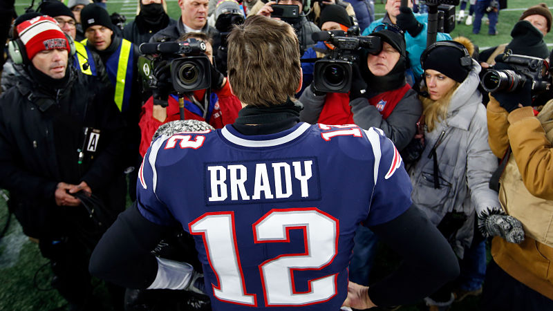 New England Patriots quarterback Tom Brady