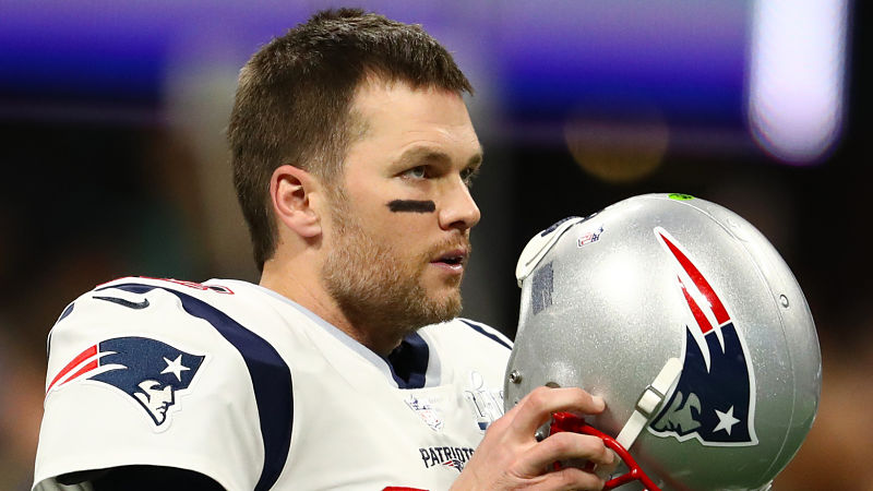 New England Patriots quarterback Tom Brady