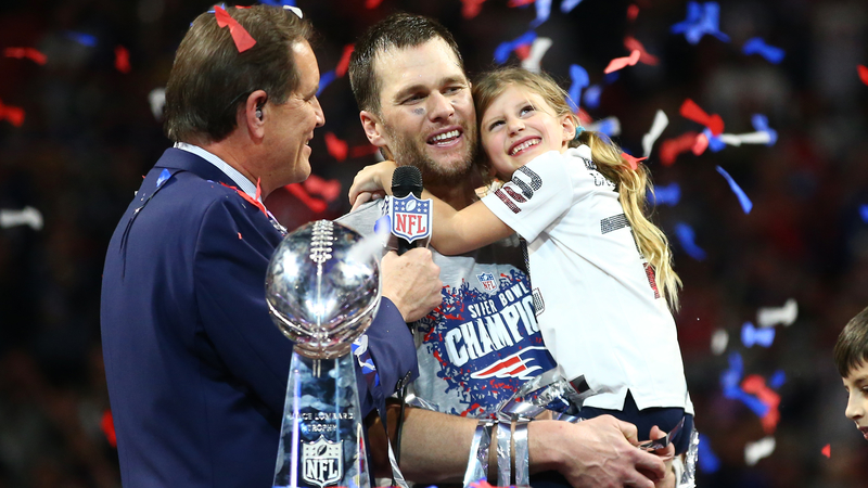 New England Patriots Quarterback Tom Brady