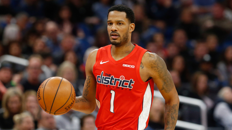 Washington Wizards forward Trevor Ariza