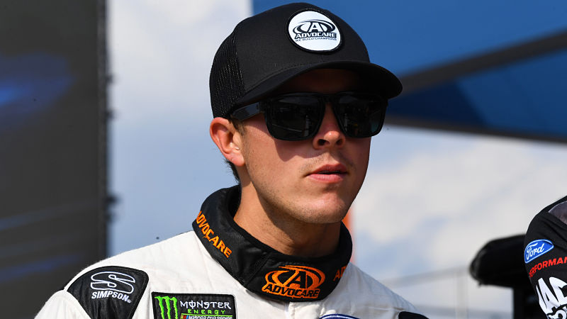 Former NASCAR driver Trevor Bayne