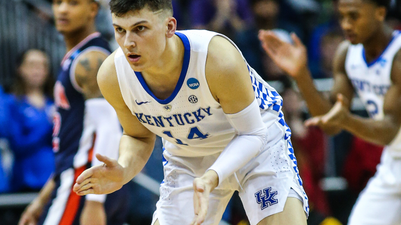 Kentucky Wildcats guard Tyler Herro