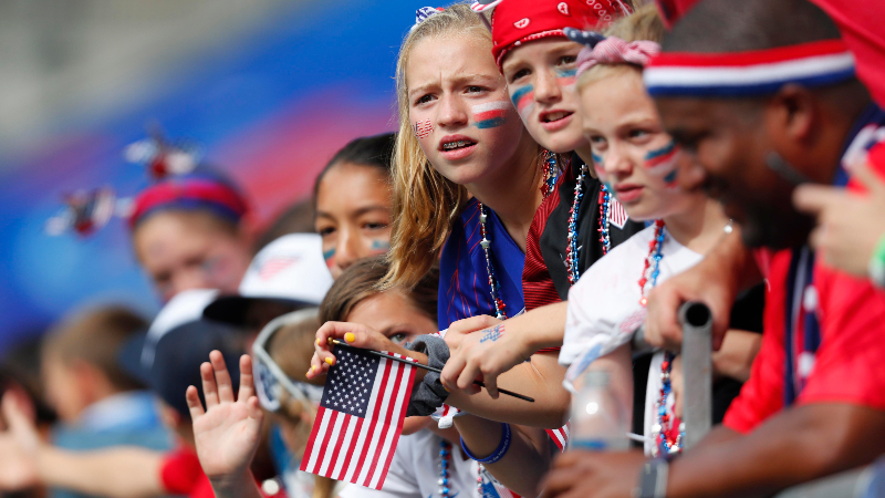 Fans of the United States