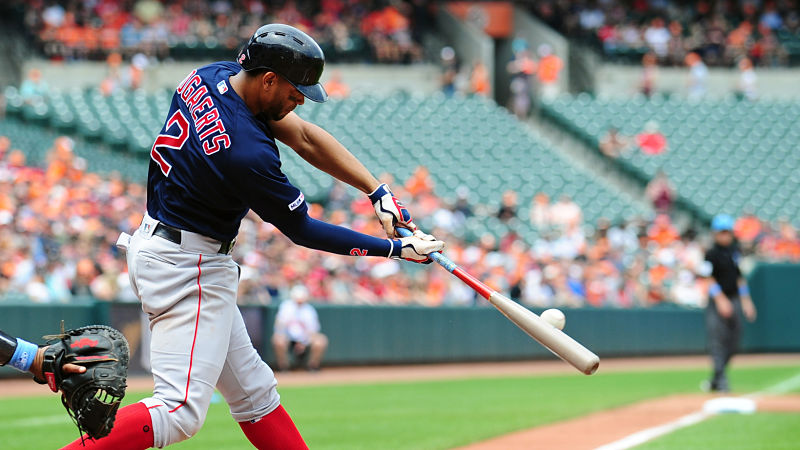 Boston Red Sox shortstop Xander Bogaerts